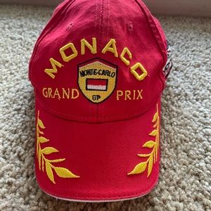 Vintage Monaco Grand Prix F1 Hat